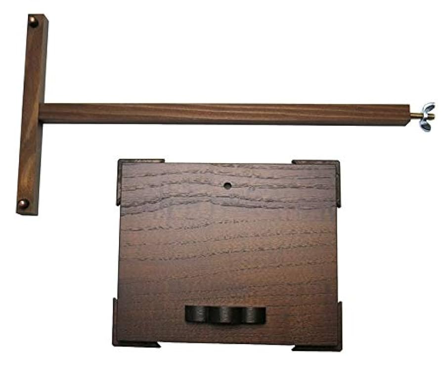 13号用羽子板スタンド Amazon | 松印 羽子板 スタンド（茶色）13号用 | 正月飾り